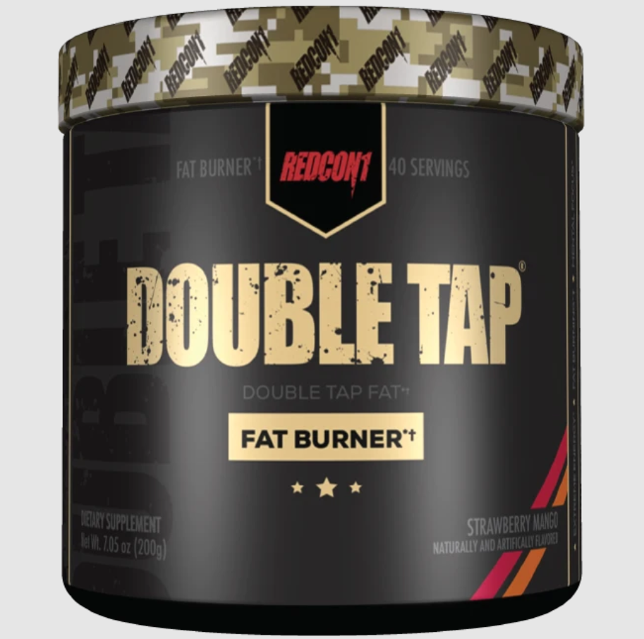 Redcon1 Double Tap Fat Burner40Serv.200GStrawberry Mango Maxmuscle Elite